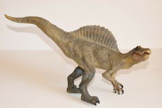 Papo 2007 Spinosaurus 12 " Moveable Jaw Dinosaur Figure