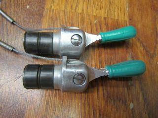 Vintage Campagnolo Friction Bar End Barcon Shifter Set - Cables & Housing -