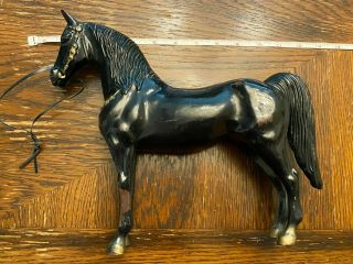 Vintage Breyer Black Beauty Western Horse