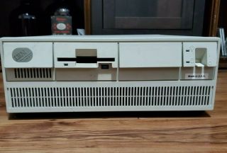 Vintage Computer Ibm Ps2 Model 50z. ,  Error 161 And 163.  As - Is