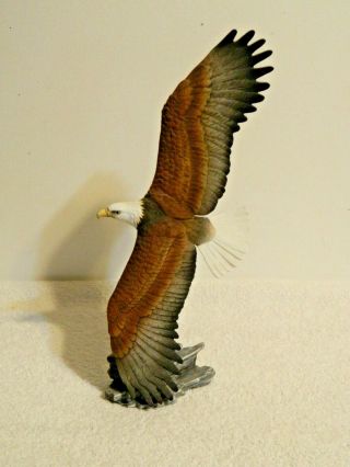 Maruri Usa Soaring American Eagle Gallery Fine Porcelain Studio Design Figurine