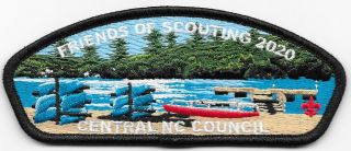 Central North Carolina Council Strip 2020 Fos Csp Sap Nc Boy Scouts Of America