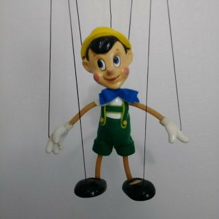 Disney Pinocchio Marionette By Bob Baker 60th Anniversary