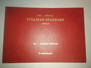 Official Pullman Standard Library Southeast Vol 7 L&n Acl Sal Signed & 