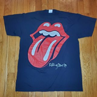 Vintage 1989 The Rolling Stones Shirt – ’89 North American Tour – Hugger Size Xl