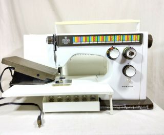 Vintage Husqvarna Viking 6570 Sewing Machine Complete &.