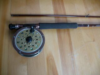 Vintage Fly Fishing Rod And Reel Daiwa And Compac Stunning Rod,  Reels Deals