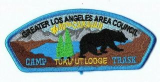 Boy Scout Los Angeles Area Council 85th Caravan Camp Trask Tuku 