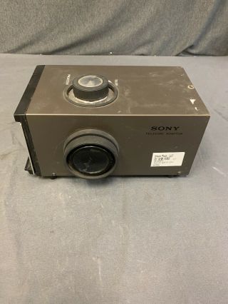 Vintage Sony Vcr - 4 Telecine Adapter – Film Photo Transfer