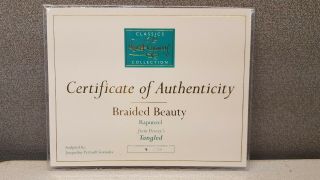 Wdcc Braided Beauty From Tangled Only Limited Edition