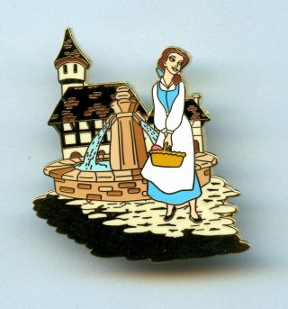 Wdcc Disney Beauty & The Beast Belle Dreaming Of A Great Wide Somewhere Le Pin