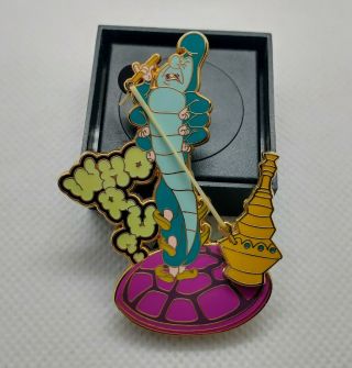 Wdi Disney Pin Alice In Wonderland Caterpillar Who R U Smoking Hookah Le 300