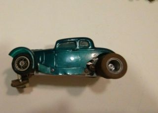 Vintage 1/24 Scale Ford Coupe Style slot car 2