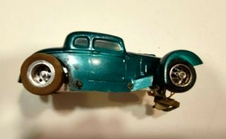Vintage 1/24 Scale Ford Coupe Style slot car 3