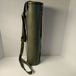 Military M164 Case Fits M49 Observation Spotting Scope Vintage Usa Made