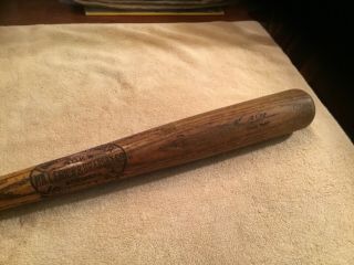 Vintage Louisville Slugger 40 K.  W.  Ken Williams Bat