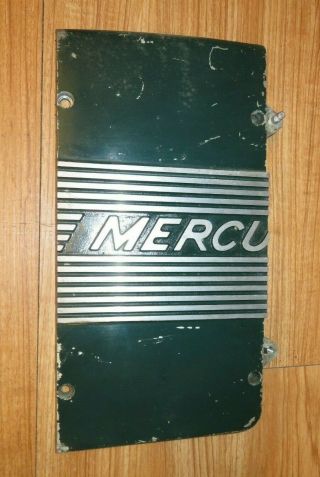 Vintage Mercury Kg9 Outboard Side Cover 4 - 230