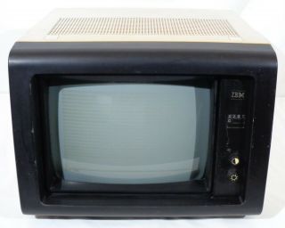 Vintage 1980 Ibm 11 " 3101 Terminal Display Monitor Part 5640540 -