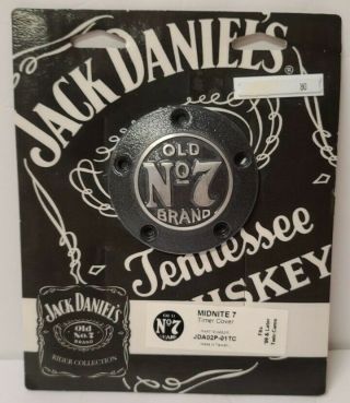 Jack Daniels Midnite 7 Twin Cams Timer Cover (