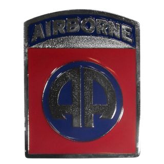 Army 82nd Airborne Military Usa Made Trailer Hitch Cover