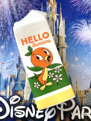 2021 Disney Parks Epcot Flower And Garden Festival Orange Bird Ceramic Carton