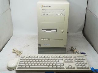 Vintage Packard Bell Pack - Mate 7968 Pc Computer Intel