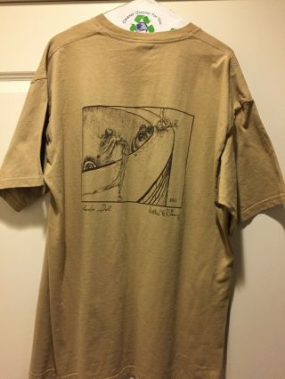 Disney Dali Destino Cast And Crew Exclusive T - Shirt Feature Animation Xl 2003