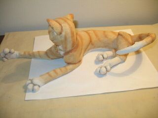 Country Artists A Breed Apart Marmalade Cat 2002 Orange Tabby 3