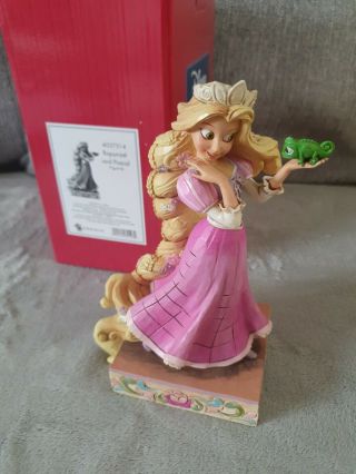 Disney Traditions Rapunzel And Pascal From Tangled Boxed