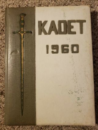 Peacock Military Academy San Antonio,  Texas Yearbook 1960 Kadet