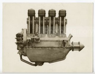 De Havilland Gipsy Ii Aircraft Engine,  3 Technical Views - Vintage Photo 1930