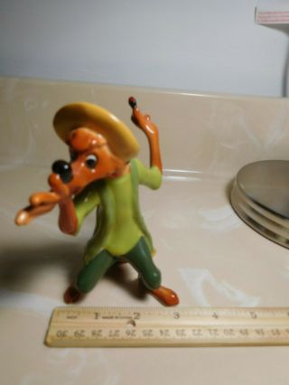 70s? Vintage Walt Disney Prod.  Brer Fox Song Of The South Figurine