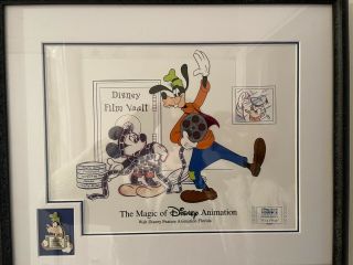Disney Mgm Studios Art Of Animation Cel Goofy It 