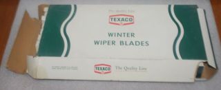 Vintage Case Nos Texaco Winter Wiper Blades Case 10 Total Boxes 8 Total Ar - 15
