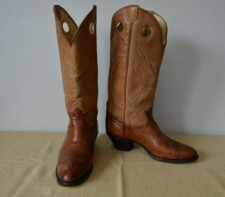 Vintage Tony Lama Buckaroo Boots 80 