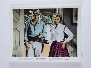 Ronald Reagan Rhonda Fleming 8x10 Promo Photo Still Tennessee 