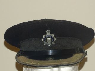 British Police Superintendent 