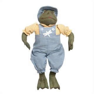 Felix The Frog 14 " Doll Joe Spencer Gathered Traditions Spring