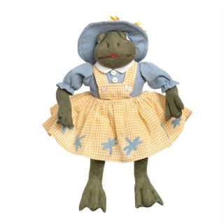 Faye The Frog 14 " Doll Joe Spencer Gathered Traditions Spring