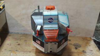 Vintage Apollo 11 Tin Toy Landing Module