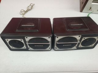 Vintage Pioneer Ts - X6 Car Stereo 2 Speakers