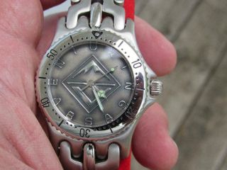 Bon Ton Boy Scouts Of America Wrist Watch Wristwatch Rare (t&t2021)