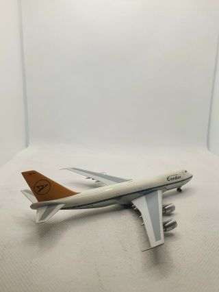 Big Bird 1:400 Condor D - ABYR Boeing 747 - 200 Model Aircraft 2