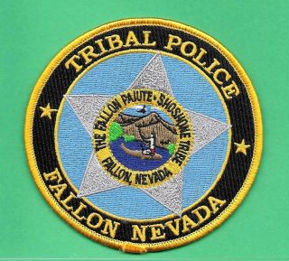 Nevada - The Fallon Paiute Shoshone Tribal Police - Fallon,  Nevada -