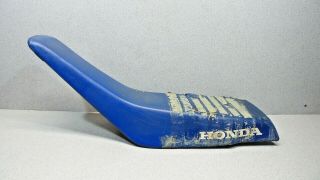 1987 Honda Tr200 Fatcat Tr 200 Vintage Bigwheel Seat (cover Damage)
