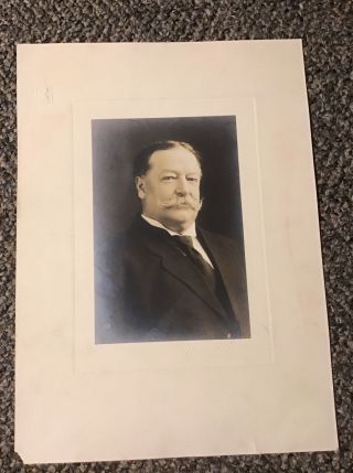 President William Howard Taft 1910 Portrait Photo Baker Art Gallery