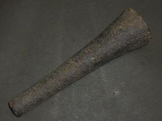 Saya Of Yari (spear) : Edo : 7.  9 × 2 " 80g