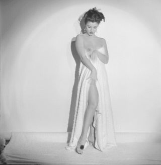 Vintage Joan Bradshaw B&w 120 Film Negative (nudes)