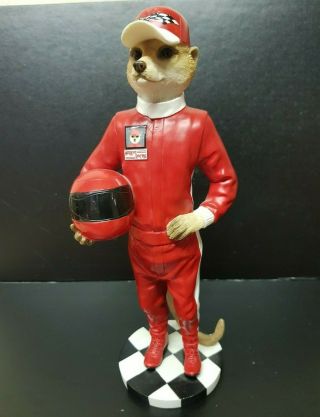Country Artists Magnificent Meerkats Michael Figurine 2013 11 " Tall