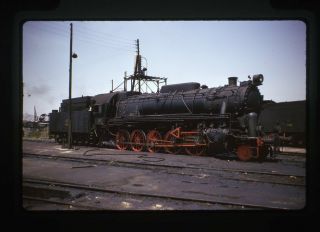Steam Railway Slide - Greece - 995 At Unknown Location - 1974